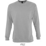 Sols New Supreme Unisex-Sweatshirt in Graumelange