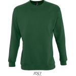 Sols New Supreme flaschengrünes Unisex-Sweatshirt
