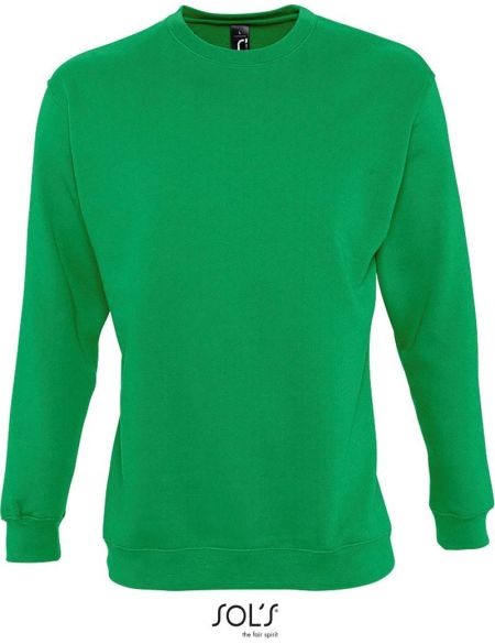 Unisex-Sweatshirt Sols New Supreme Kelly Green