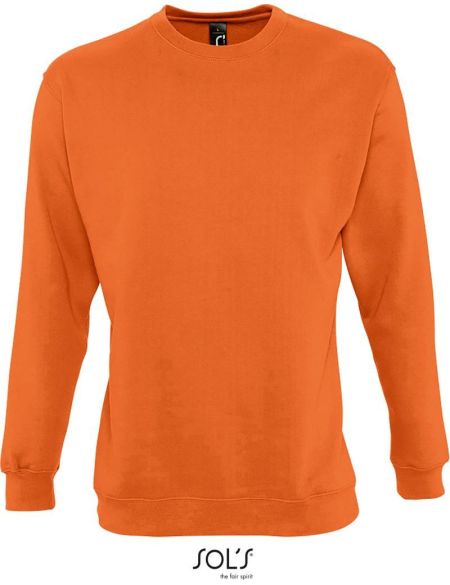 Unisex-Sweatshirt Sols New Supreme Kelly Orange