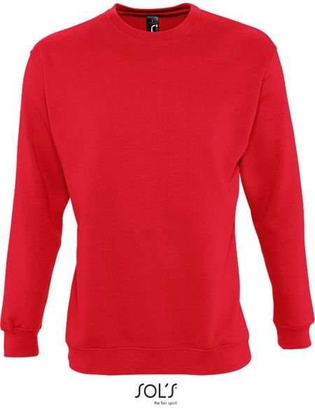 Unisex-Sweatshirt Sols New Supreme Kelly rot