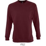 Sols New Supreme Kelly Burgunder Unisex-Sweatshirt