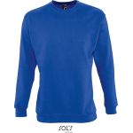Sols New Supreme königsblaues Unisex-Sweatshirt