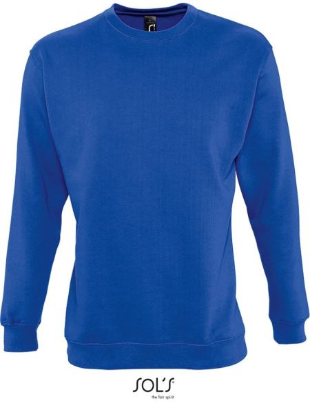 Sols New Supreme königsblaues Unisex-Sweatshirt