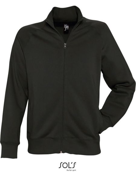Sols Sundae Herren-Sweatshirt schwarz