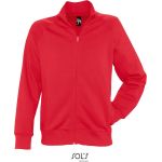 Herren-Sweatshirt Sols Sundae rot