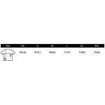 Unisex-Sweatshirt Sols Slam weiß