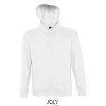 Unisex-Sweatshirt Sols Slam weiß
