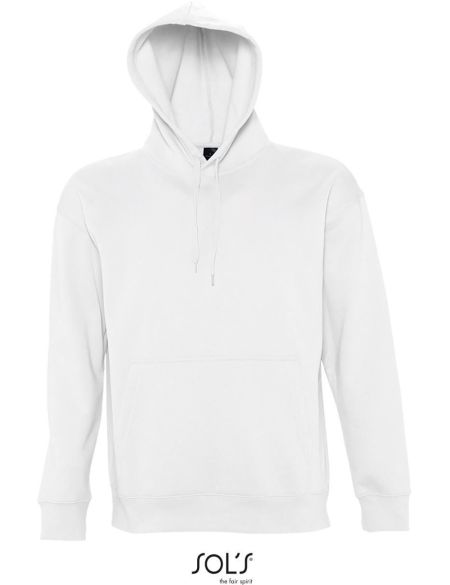 Unisex-Sweatshirt Sols Slam weiß