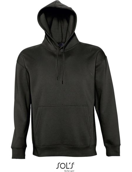 Unisex-Sweatshirt Sols Slam schwarz