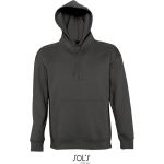 Sols Slam Unisex-Sweatshirt dunkelgrau