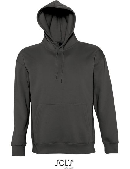 Sols Slam Unisex-Sweatshirt dunkelgrau