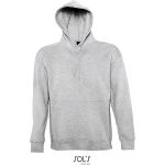 Sols Slam grau meliertes Unisex-Sweatshirt