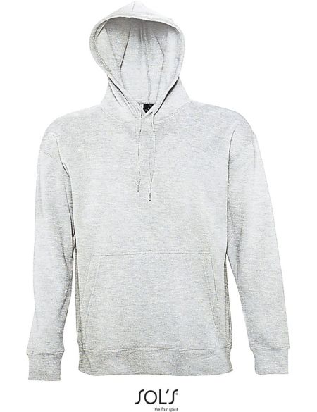 Sols Slam Ash Unisex-Sweatshirt
