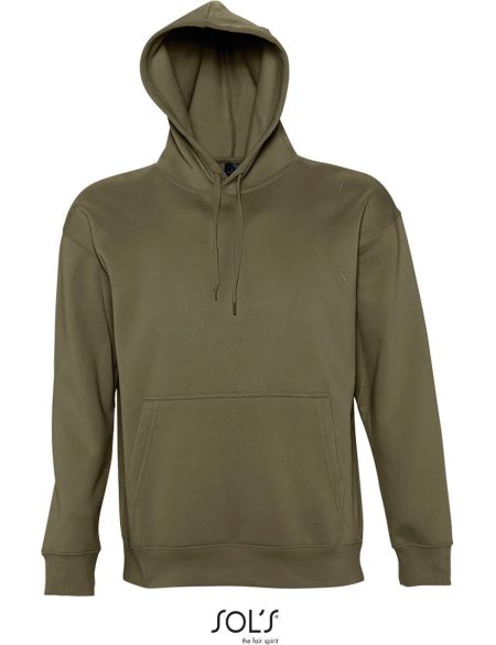 Unisex-Sweatshirt Sols Slam weiß