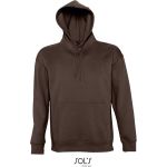 Sols Slam Schokoladen-Unisex-Sweatshirt