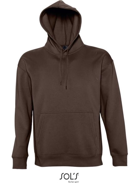 Sols Slam Schokoladen-Unisex-Sweatshirt
