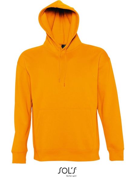 Unisex-Sweatshirt Sols Slam orange
