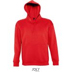 Unisex-Sweatshirt Sols Slam rot