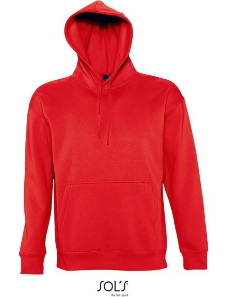 Unisex-Sweatshirt Sols Slam rot
