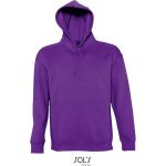 Sols Slam Unisex-Sweatshirt dunkellila