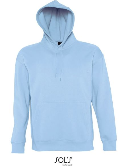 Unisex-Sweatshirt Sols Slam himmelblau