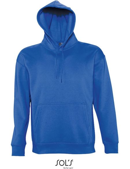 Sols Slam Unisex-Sweatshirt Königsblau