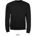 Unisex-Sweatshirt Sols Spider schwarz