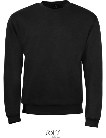Unisex-Sweatshirt Sols Spider schwarz
