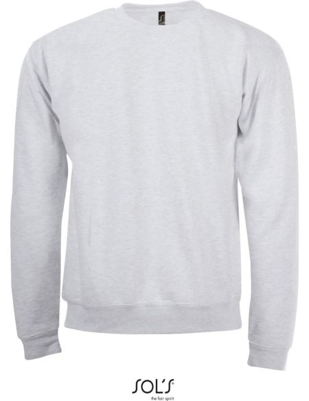 Sols Spider Ash Unisex-Sweatshirt