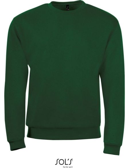 Unisex-Sweatshirt Sols Spider flaschengrün
