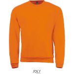 Unisex-Sweatshirt Sols Spider orange