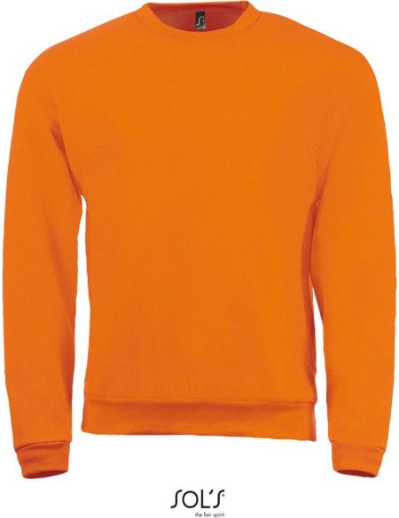 Unisex-Sweatshirt Sols Spider weiß