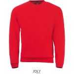 Unisex-Sweatshirt Sols Spider rot