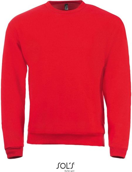 Unisex-Sweatshirt Sols Spider rot