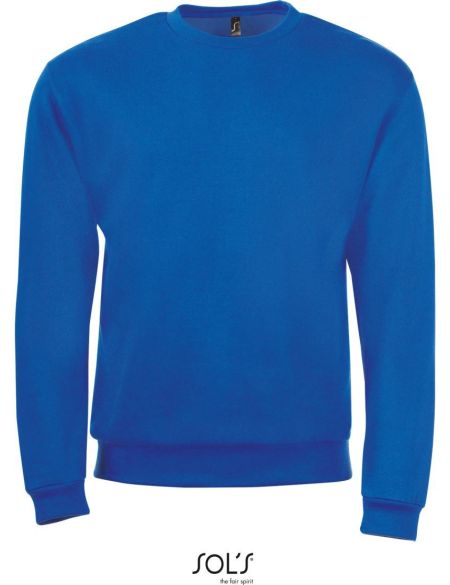 Sols Spider Unisex-Sweatshirt Königsblau