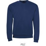 Unisex-Sweatshirt Sols Spider, französische Marine