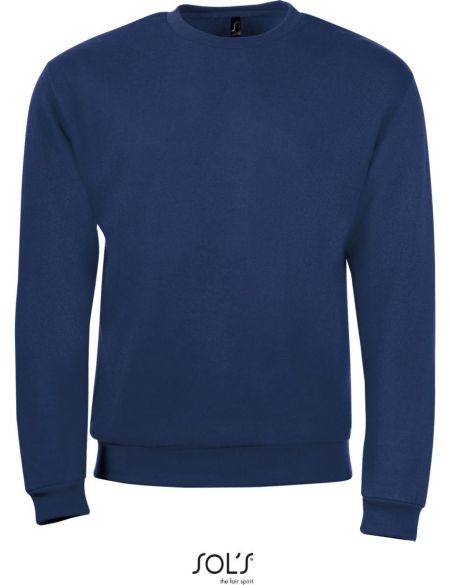 Unisex-Sweatshirt Sols Spider, französische Marine