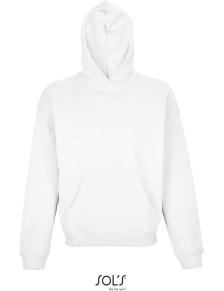 Unisex-Sweatshirt Sols Connor weiß