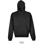 Unisex-Sweatshirt Sols Connor schwarz