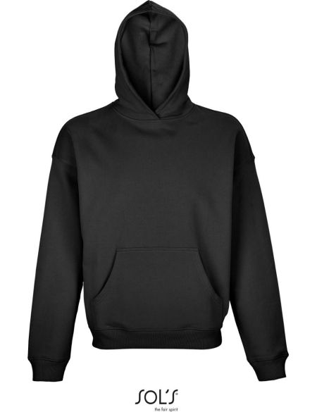 Unisex-Sweatshirt Sols Connor schwarz