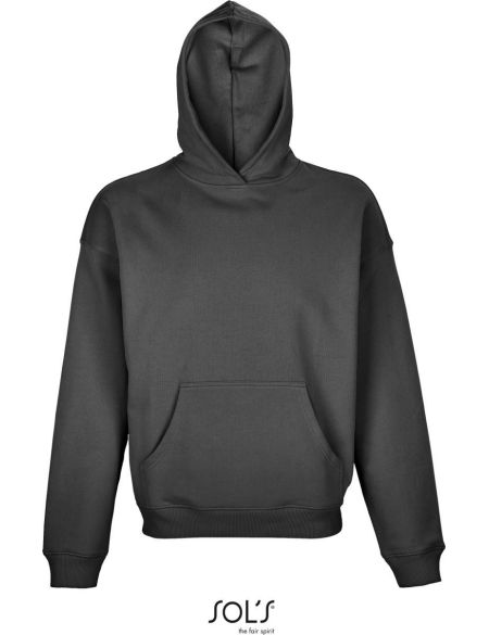 Sols Connor mausgraues Unisex-Sweatshirt