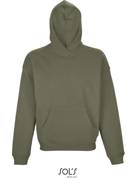 Unisex-Sweatshirt Sols Connor Khaki