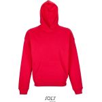 Unisex-Sweatshirt Sols Connor leuchtend rot
