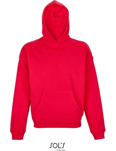 Unisex-Sweatshirt Sols Connor leuchtend rot