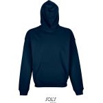 Unisex-Sweatshirt Sols Connor, französische Marine