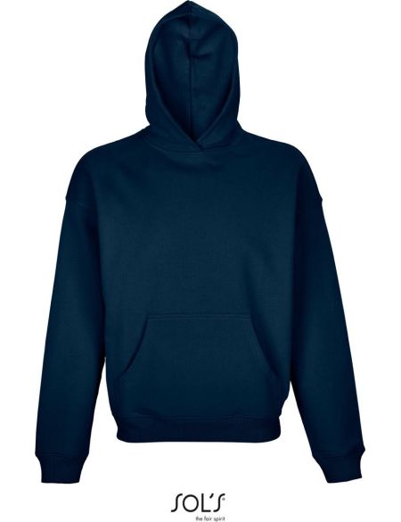 Unisex-Sweatshirt Sols Connor weiß