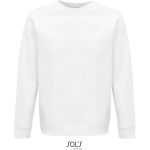 Sweatshirt Unisex Bio Sols Space weiß