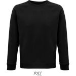 Sols Space Unisex Bio-Sweatshirt schwarz