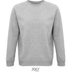 Sweatshirt Unisex Bio Sols Space Grau Melange